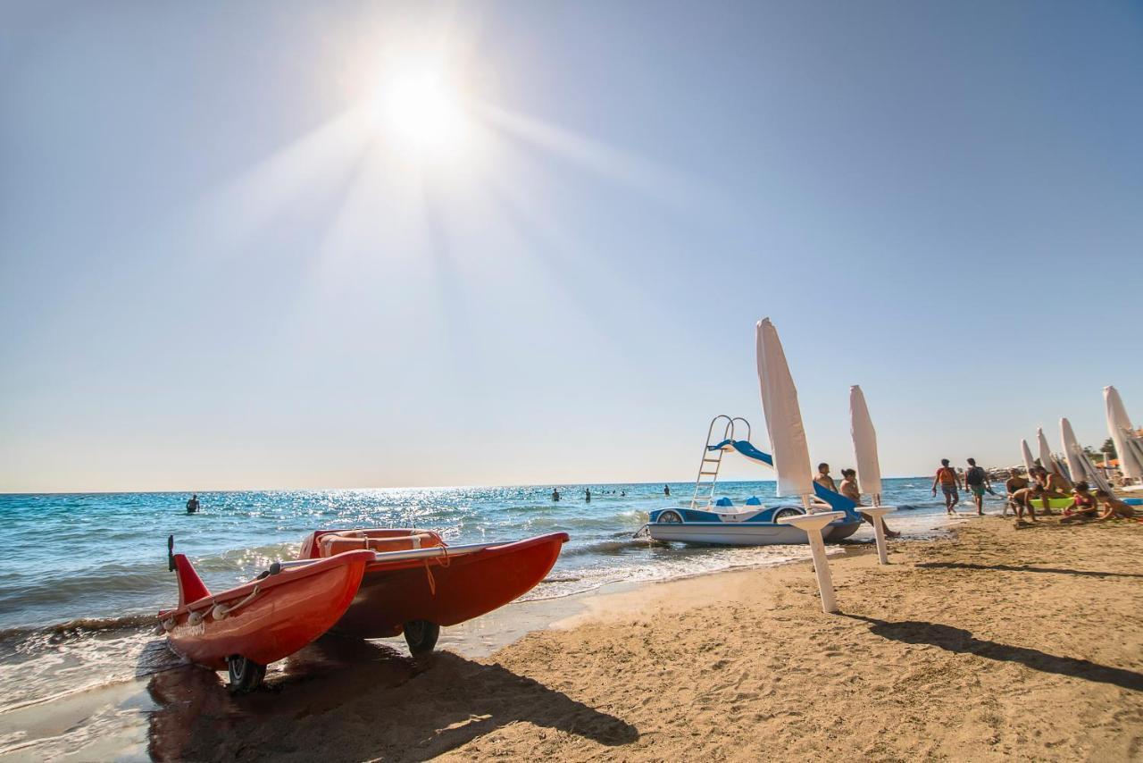 Delfino Beach Hotel Марсала Екстериор снимка