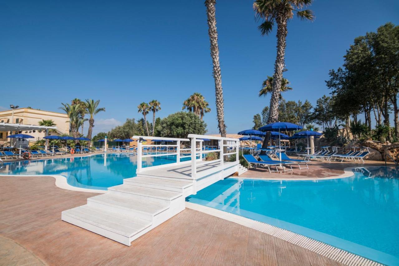 Delfino Beach Hotel Марсала Екстериор снимка