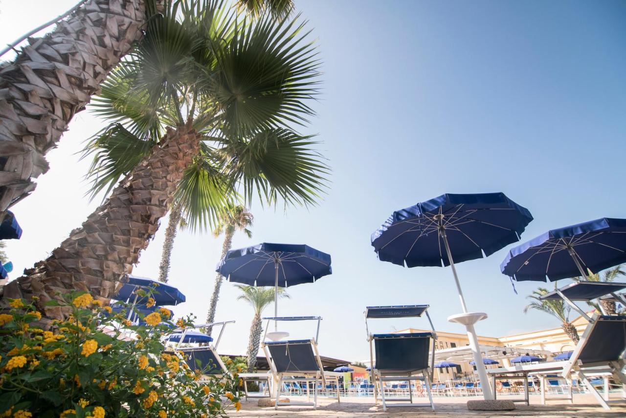 Delfino Beach Hotel Марсала Екстериор снимка